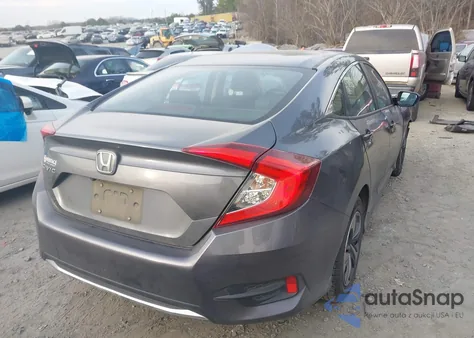 2020 Honda Civic Lx from USA, damaged, VIN 2HGFC2F63LH520820